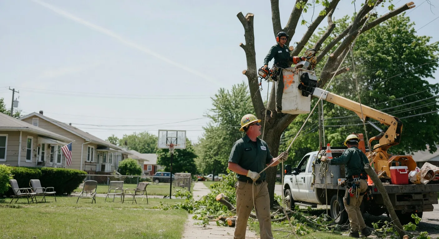 Tree Service in Lawrenceville, VA near me